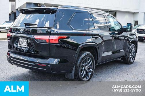 2024 Toyota Sequoia Platinum