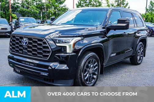 2024 Toyota Sequoia Platinum