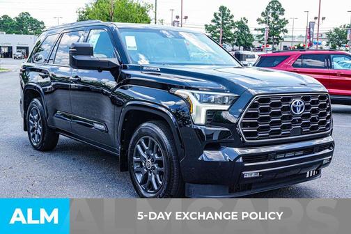 2024 Toyota Sequoia Platinum