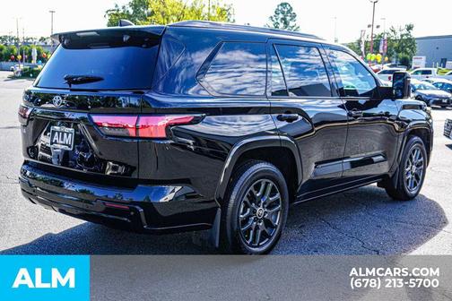 2024 Toyota Sequoia Platinum