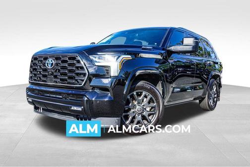 2024 Toyota Sequoia Platinum