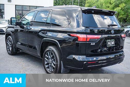 2024 Toyota Sequoia Platinum