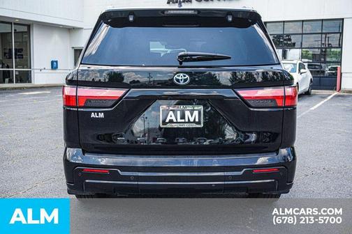 2024 Toyota Sequoia Platinum