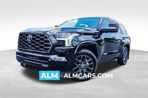 2024 Toyota Sequoia Platinum