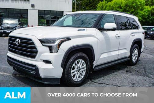 Ice 2025 Toyota Sequoia SR5