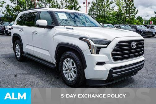 Ice 2025 Toyota Sequoia SR5