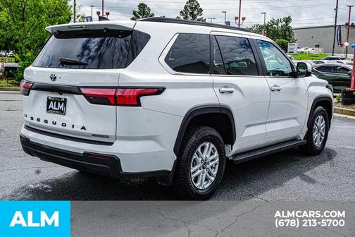 Ice 2025 Toyota Sequoia SR5
