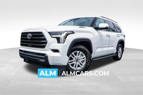 Ice 2025 Toyota Sequoia SR5