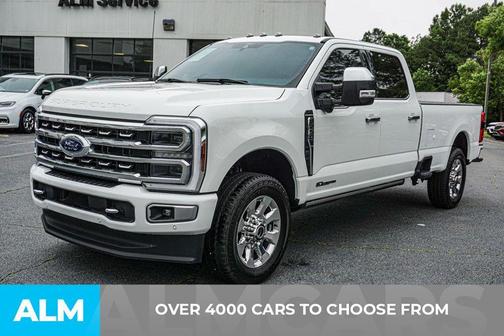 2024 Ford F-250 Platinum