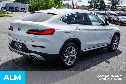 Alpine White 2025 BMW X4 xDrive30i