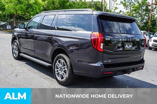 Gray Metallic 2025 Ford Expedition Max Active