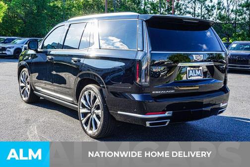 Black Raven 2026 Cadillac Escalade Luxury