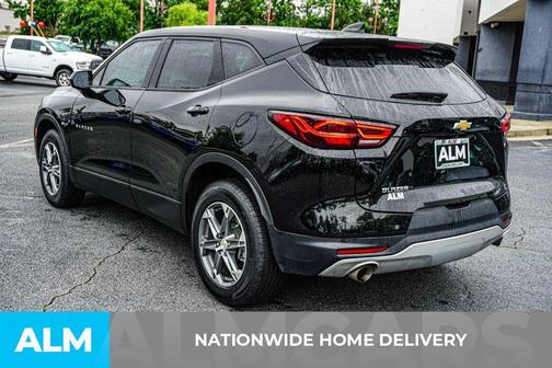 Black 2025 Chevrolet Blazer LT