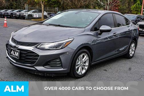 2019 Chevrolet Cruze LT