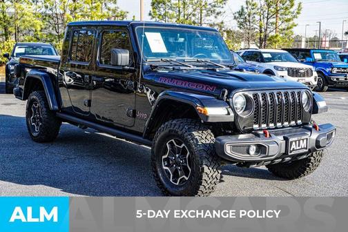 2021 Jeep Gladiator Rubicon