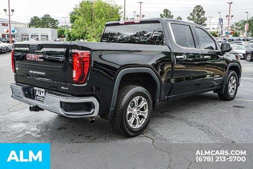 Onyx Black 2025 GMC Sierra 1500 SLT