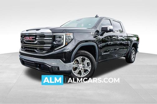 Onyx Black 2025 GMC Sierra 1500 SLT
