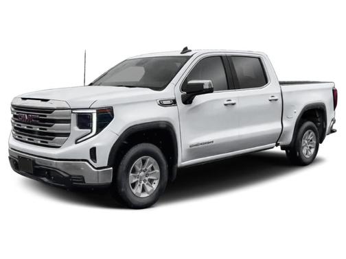 Onyx Black 2025 GMC Sierra 1500 SLT