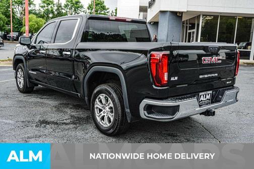 Onyx Black 2025 GMC Sierra 1500 SLT