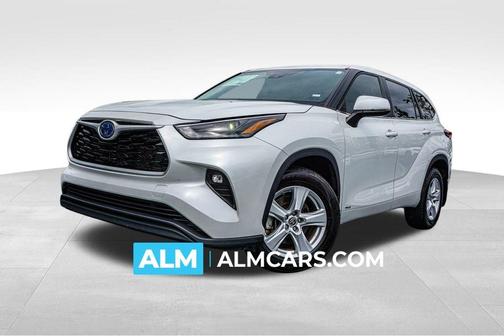 2023 Toyota Highlander Hybrid LE