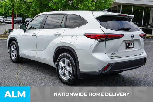 2023 Toyota Highlander Hybrid LE