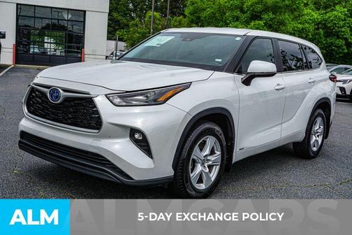 2023 Toyota Highlander Hybrid LE
