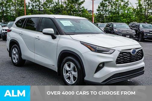 2023 Toyota Highlander Hybrid LE