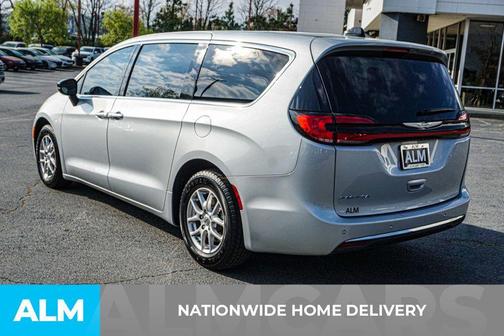 Silver Mist Clearcoat 2024 Chrysler Pacifica Touring-L