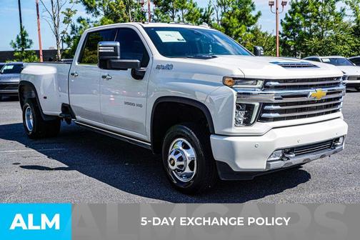 2022 Chevrolet Silverado 3500 High Country