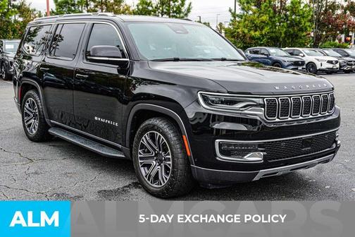 2022 Jeep Wagoneer Series III