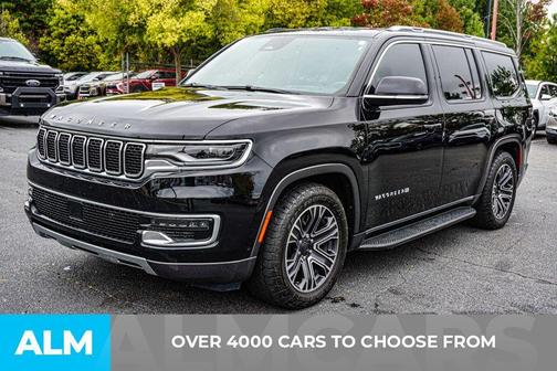 2022 Jeep Wagoneer Series III