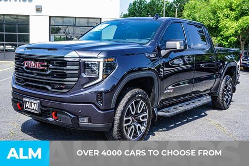 2024 GMC Sierra 1500 AT4