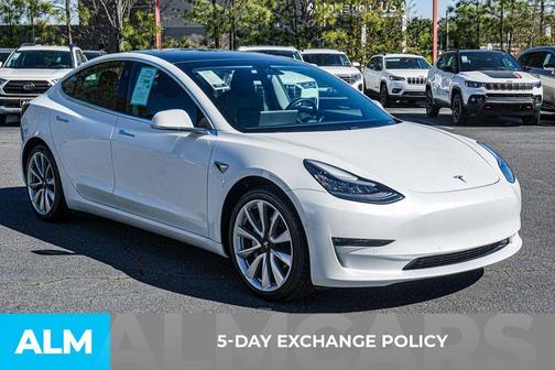 2019 Tesla Model 3 Long Range
