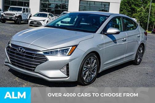 2019 Hyundai ELANTRA Limited