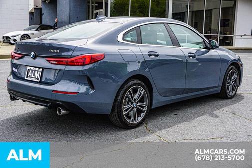 Storm Bay Metallic 2022 BMW 228 Gran Coupe i xDrive