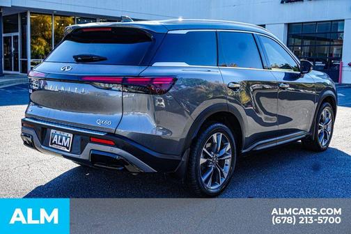 2023 INFINITI QX60 Luxe