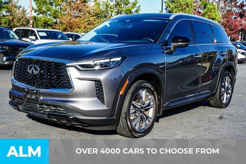 2023 INFINITI QX60 Luxe