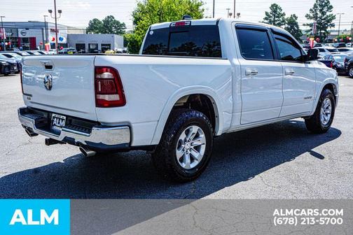 Bright White Clearcoat 2022 RAM 1500 Laramie