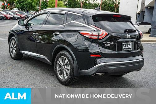 Magnetic Black 2018 Nissan Murano S