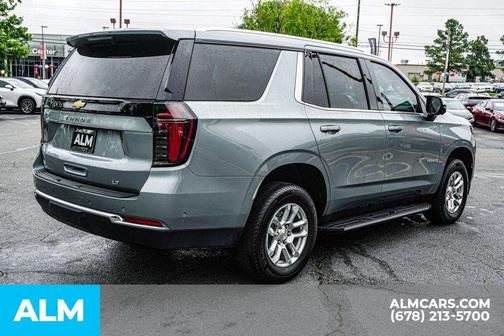 Sterling Gray Metallic 2025 Chevrolet Tahoe LT
