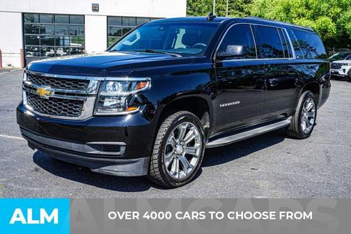 Black 2015 Chevrolet Suburban 1500 LT