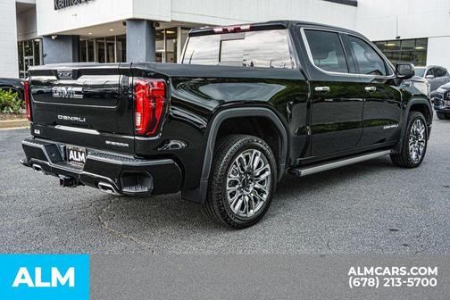 Onyx Black 2024 GMC Sierra 1500 Denali Ultimate