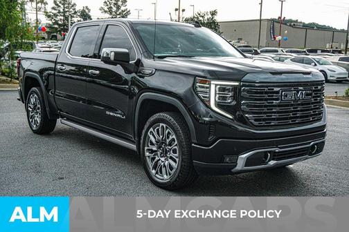 Onyx Black 2024 GMC Sierra 1500 Denali Ultimate