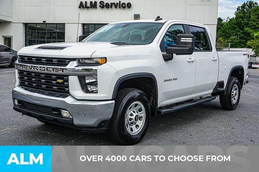 2022 Chevrolet Silverado 3500 LT