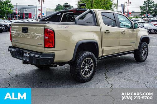 Sand Dune Metallic 2022 Chevrolet Colorado ZR2