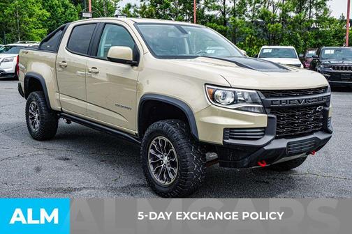 Sand Dune Metallic 2022 Chevrolet Colorado ZR2