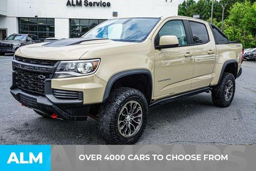 Sand Dune Metallic 2022 Chevrolet Colorado ZR2