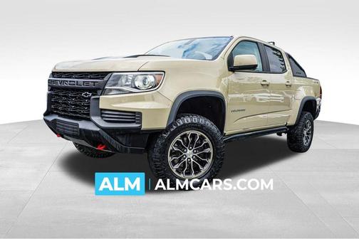 Sand Dune Metallic 2022 Chevrolet Colorado ZR2