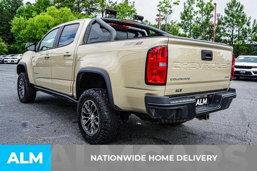Sand Dune Metallic 2022 Chevrolet Colorado ZR2