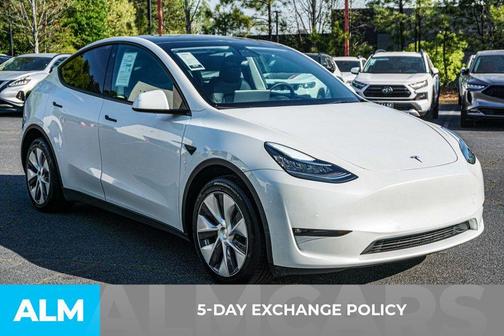 2022 Tesla Model Y Long Range